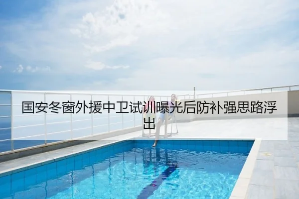 国安冬窗外援中卫试训曝光后防补强思路浮出